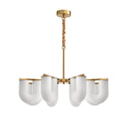 U Shaped Chandelier