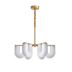 U Shaped Chandelier