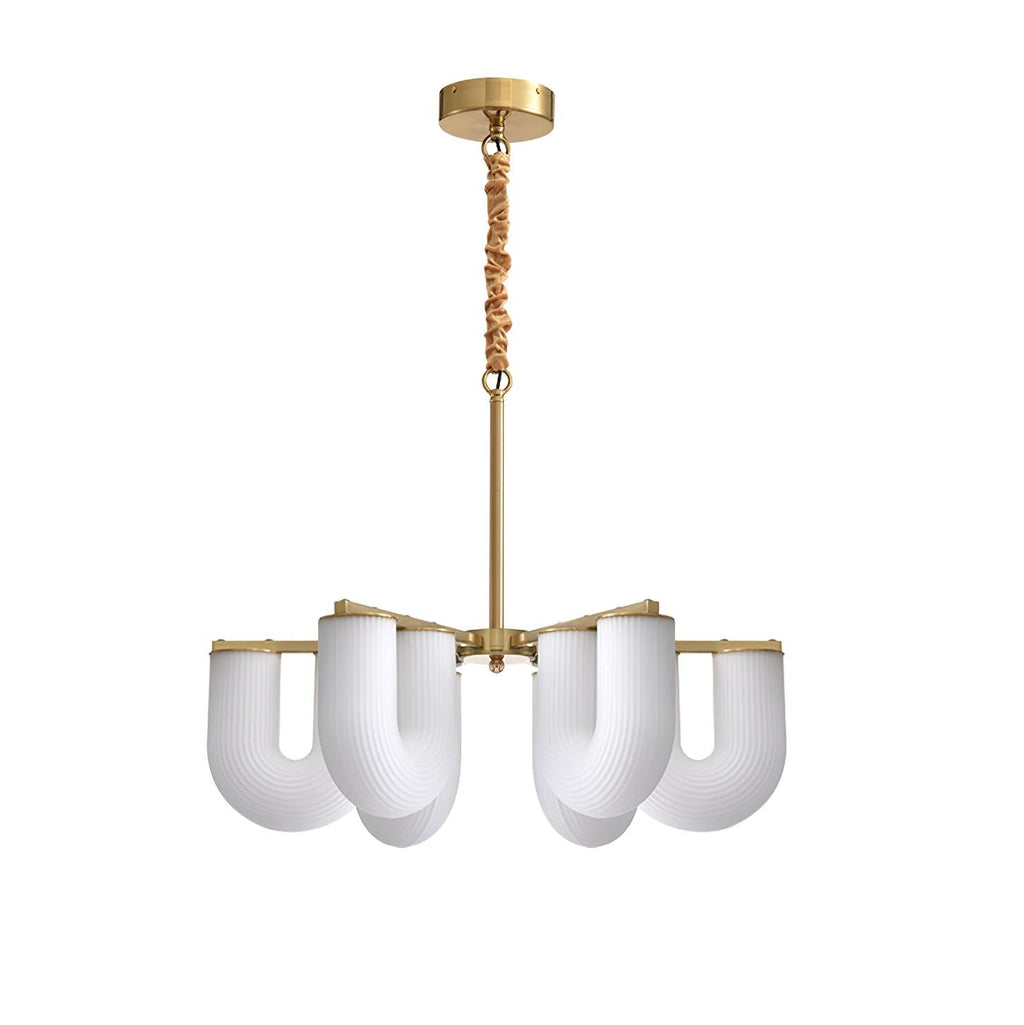 U Shaped Chandelier