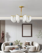 U Shaped Chandelier