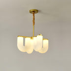U Shaped Chandelier