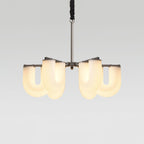 U Shaped Chandelier