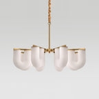 U Shaped Chandelier