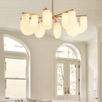 U Shaped Chandelier