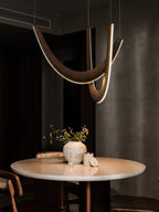 Lumora Wooden Pendant Lamp