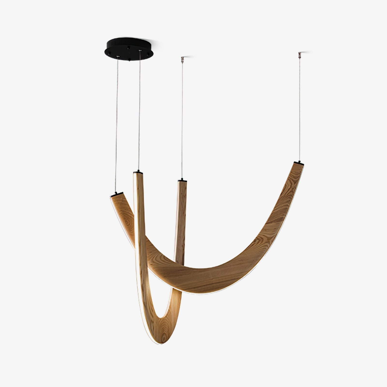 Lumora Wooden Pendant Lamp