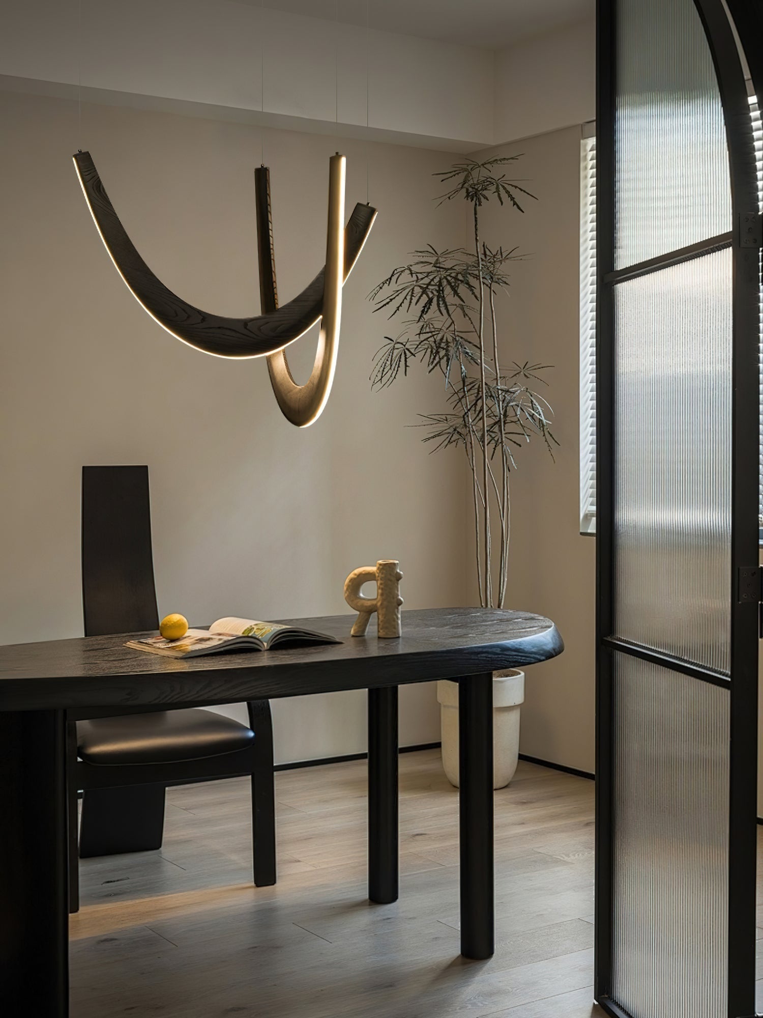 Lumora Wooden Pendant Lamp