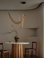 Lumora Wooden Pendant Lamp