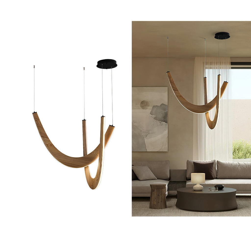 Lumora Wooden Pendant Lamp