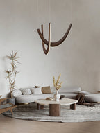 Lumora Wooden Pendant Lamp