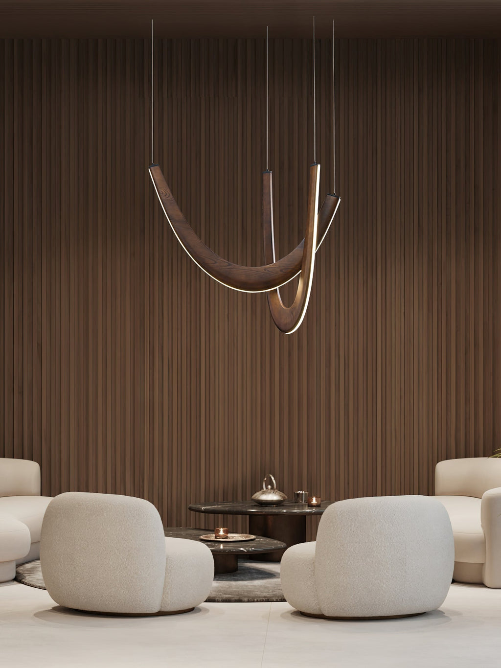Lumora Wooden Pendant Lamp