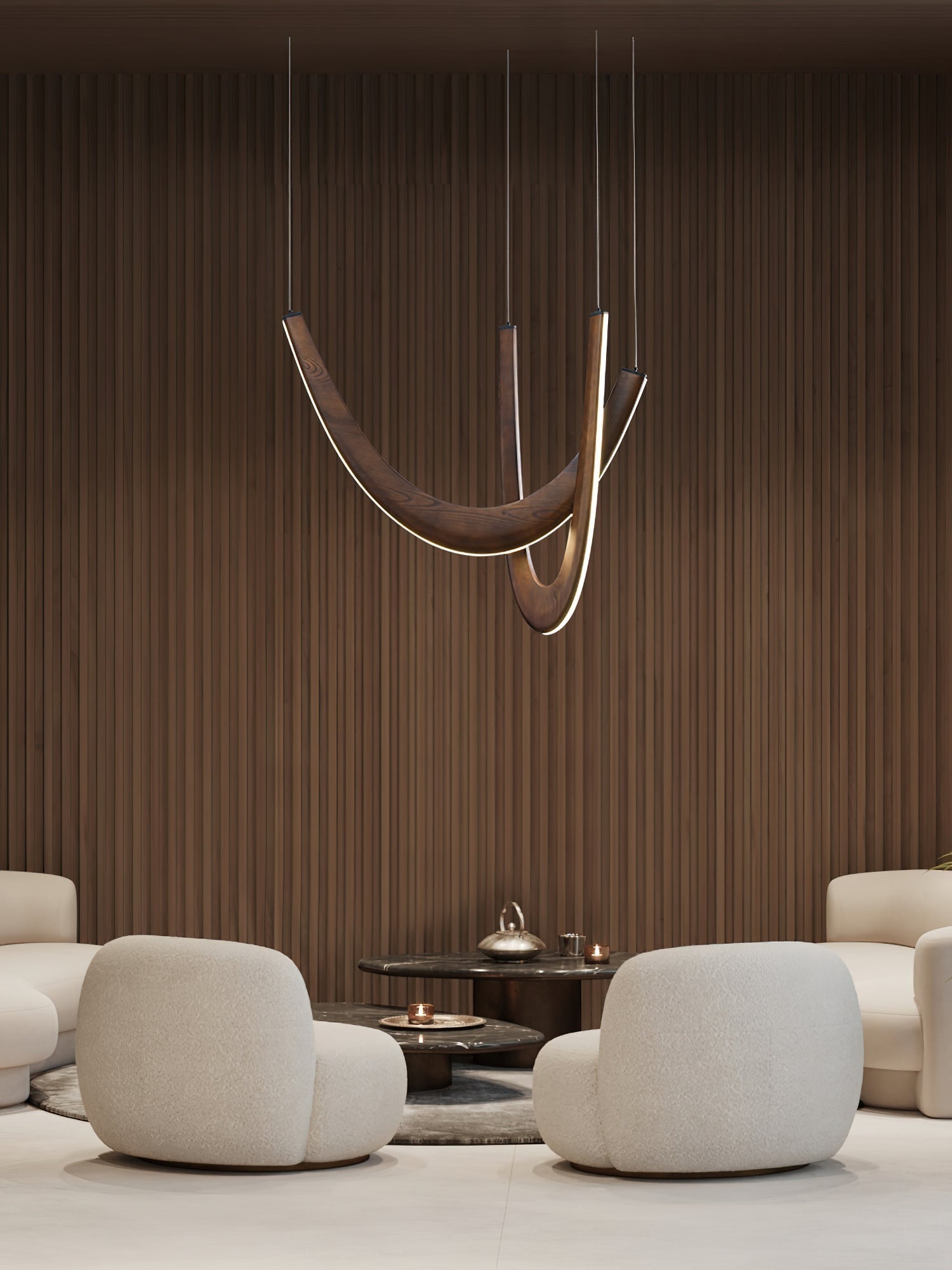 Lumora Wooden Pendant Lamp