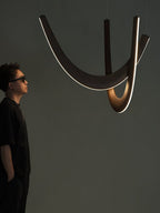 Lumora Wooden Pendant Lamp