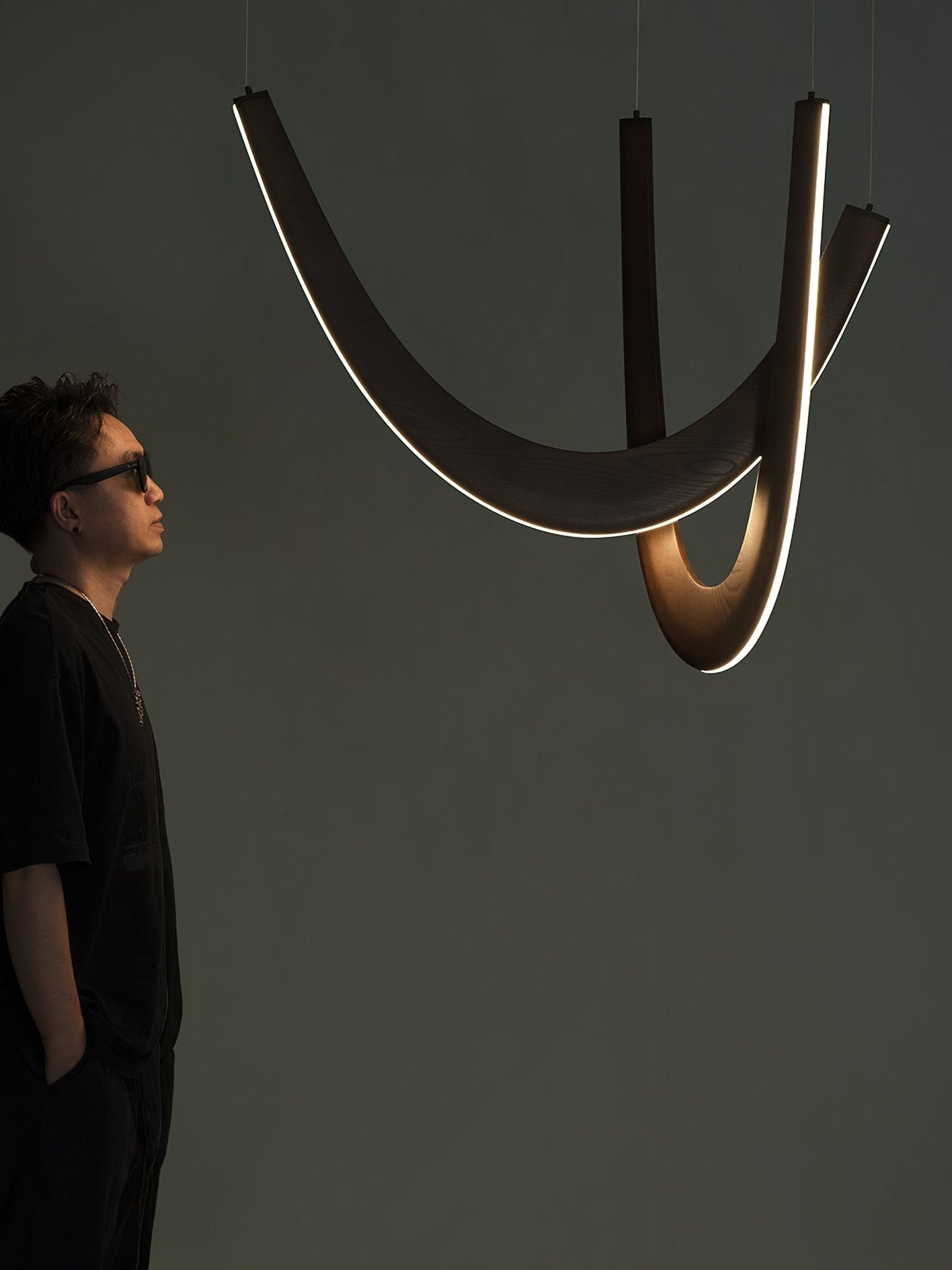 Lumora Wooden Pendant Lamp