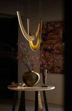 Lumora Wooden Pendant Lamp