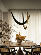 Lumora Wooden Pendant Lamp