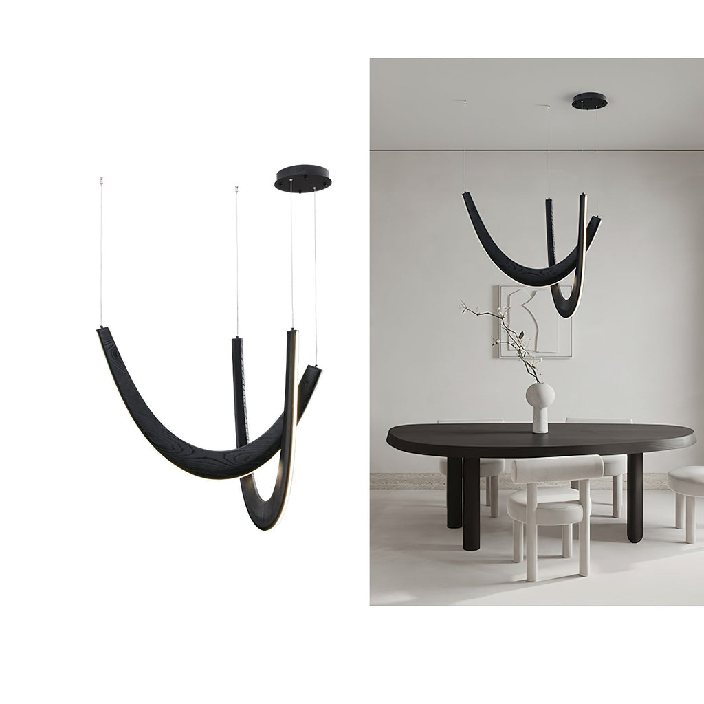 Lumora Wooden Pendant Lamp