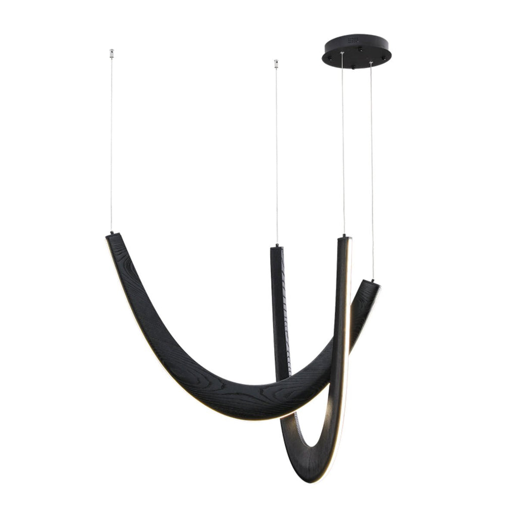 Lumora Wooden Pendant Lamp