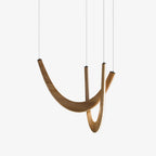Lumora Wooden Pendant Lamp