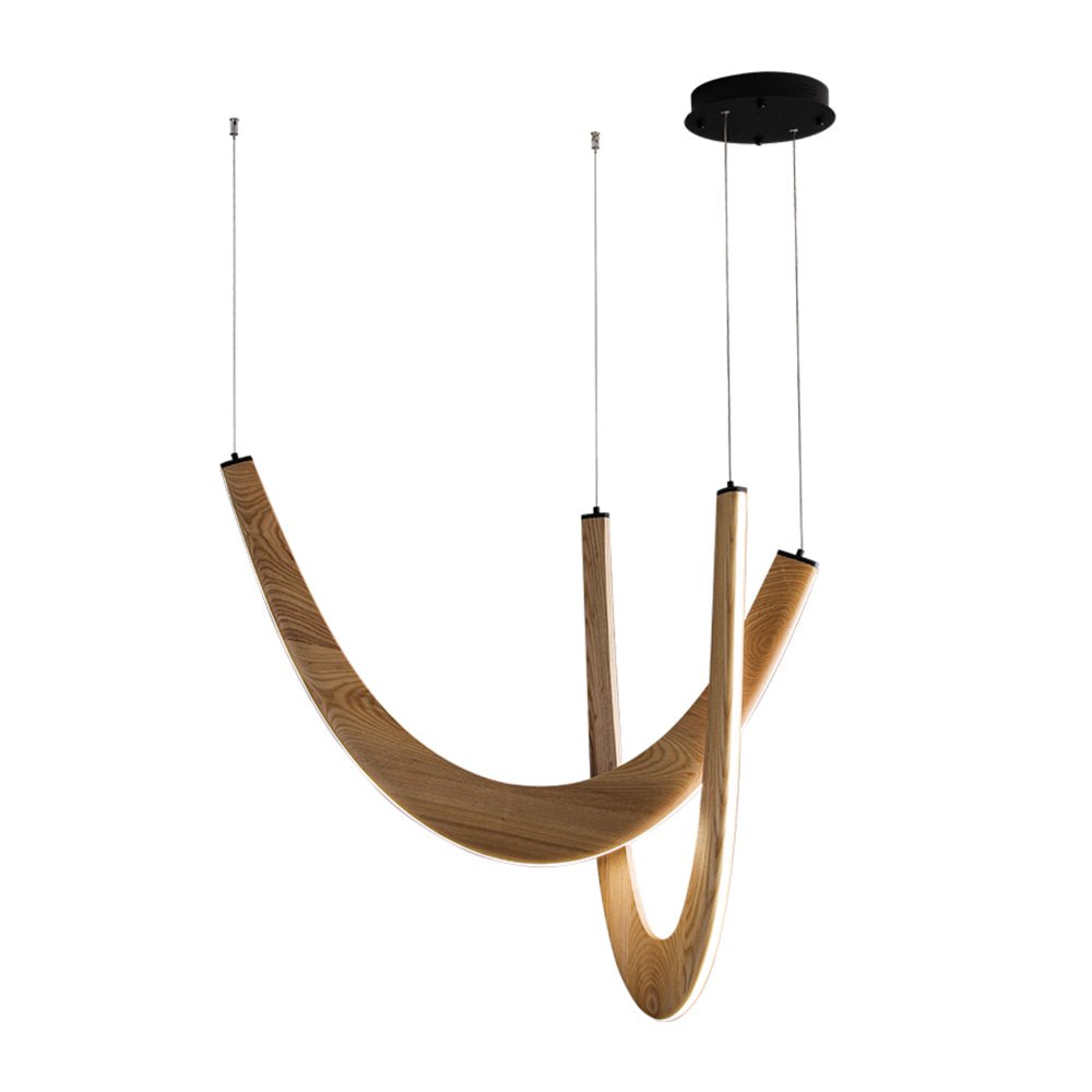 Lumora Wooden Pendant Lamp