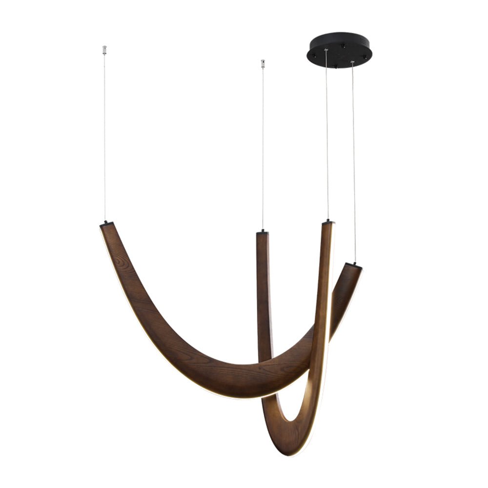 Lumora Wooden Pendant Lamp
