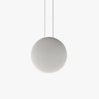 Arisha Modern Pendant Light, Metal, Black/White/Green/Gray