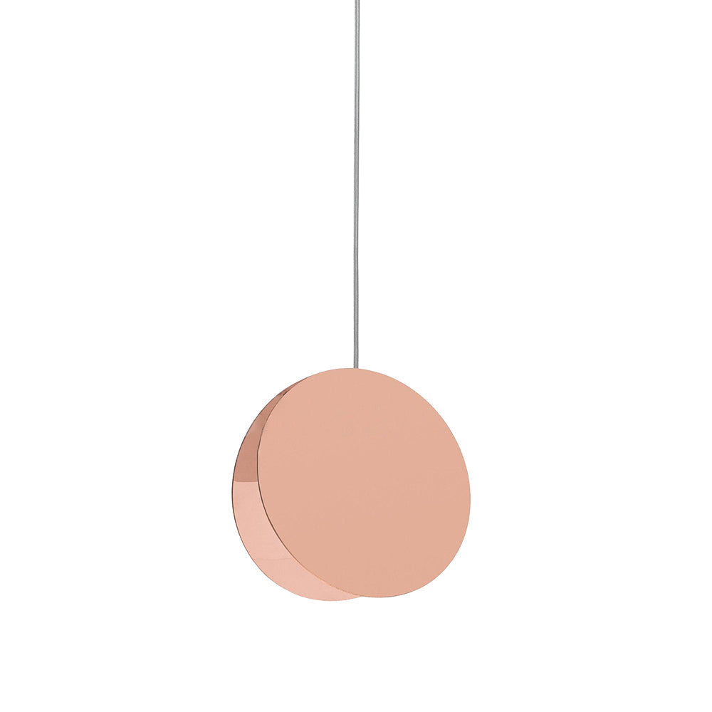 Valentina Round Pendant Light, Metal, 6 Color, 7.8″/11.8″