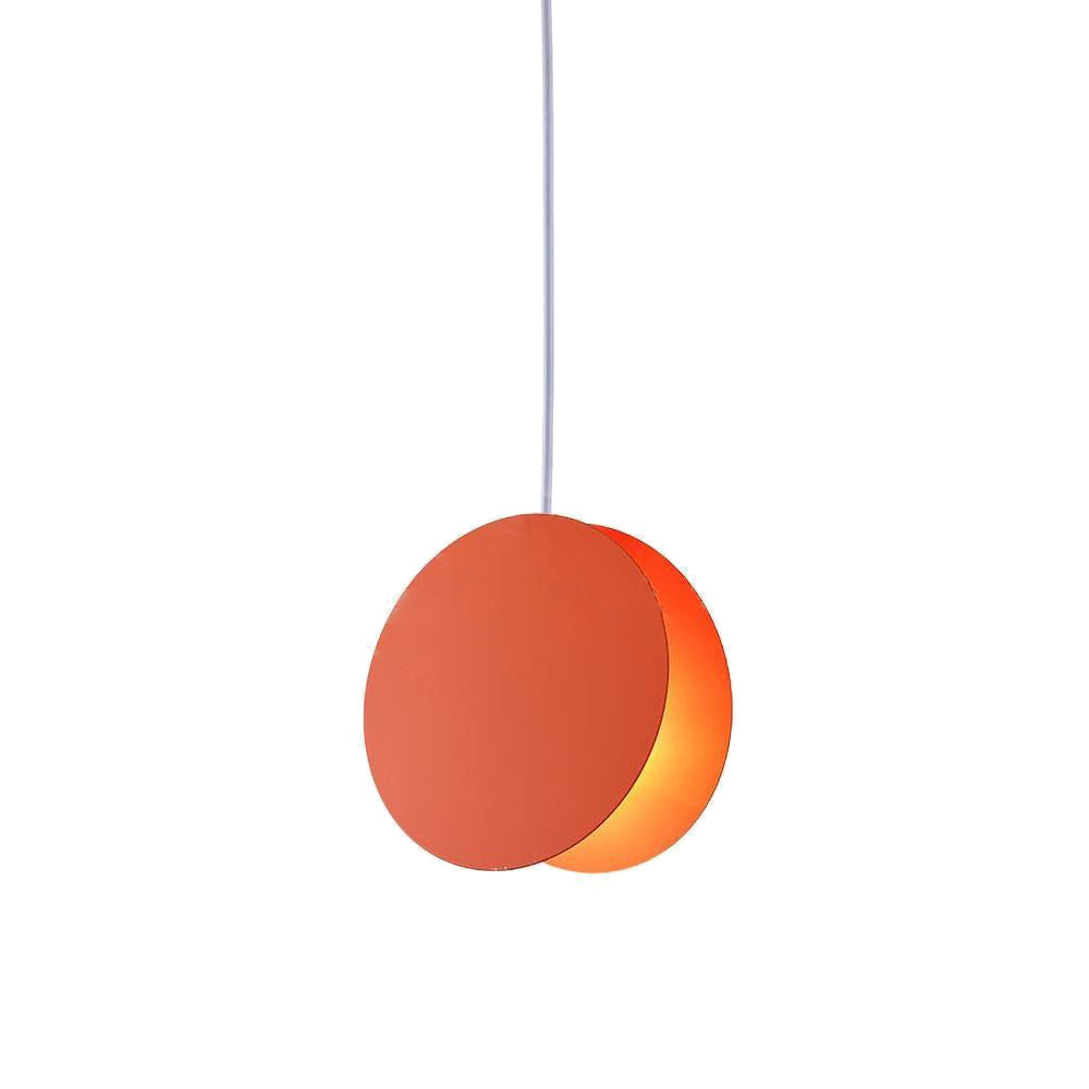 Valentina Round Pendant Light, Metal, 6 Color, 7.8″/11.8″