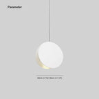 Valentina Round Pendant Light, Metal, 6 Color, 7.8″/11.8″