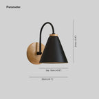 Sern Nordic Wood Wall Lamp