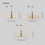 Zarn Pleated Chandelier Fabric