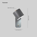 Quella Rotatable Cylinder Wall Lamp