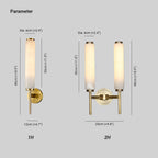 Jern Art Deco Alabaster Wall Lamp