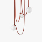 Zephira Multiple Belt Pendant Light