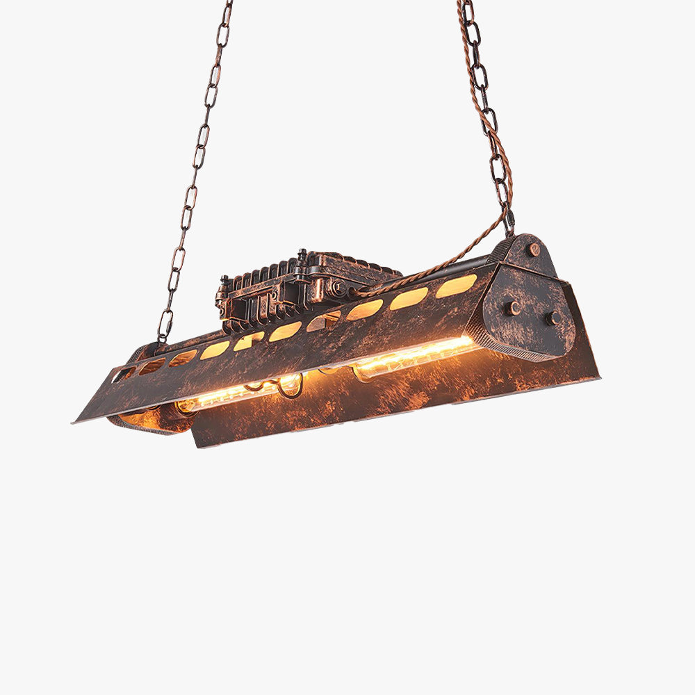 Noah Chandelier Industrial Steampunk