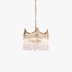 Elias Chandeliers Luxurious Glass Farmhouse