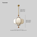 Aura Pendant Light Lantern Fabric
