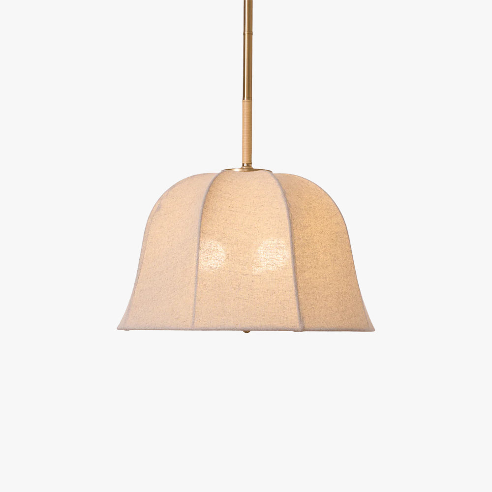 Tala Pendant Light Bell Fabric Line