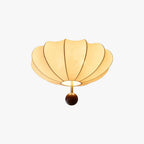 Willow Ceiling Light Marceline Wood & Fabric