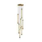 Lira Cylindrical Alabaster Pendant Light