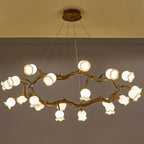 Alva Flowers Chandelier