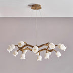 Alva Flowers Chandelier