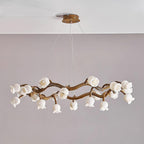 Alva Flowers Chandelier