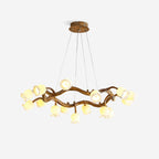 Alva Flowers Chandelier
