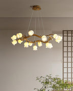 Alva Flowers Chandelier
