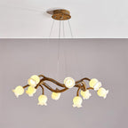 Alva Flowers Chandelier