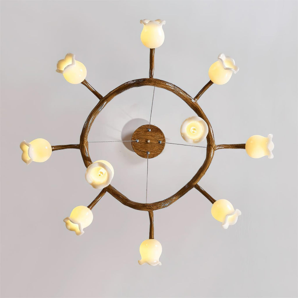 Alva Flowers Chandelier
