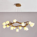 Alva Flowers Chandelier