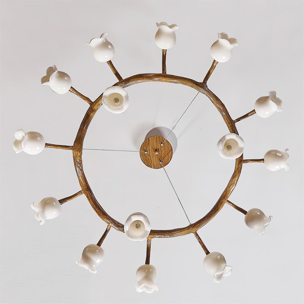 Alva Flowers Chandelier