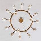 Alva Flowers Chandelier